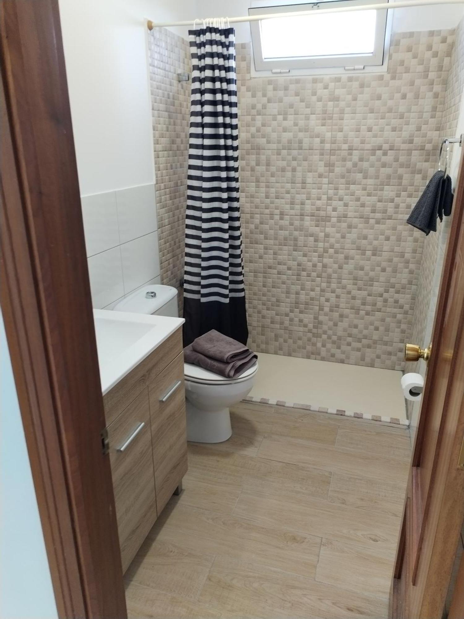 Apartamento Sol A Free Parking Air Conditioning Vecindario  Buitenkant foto
