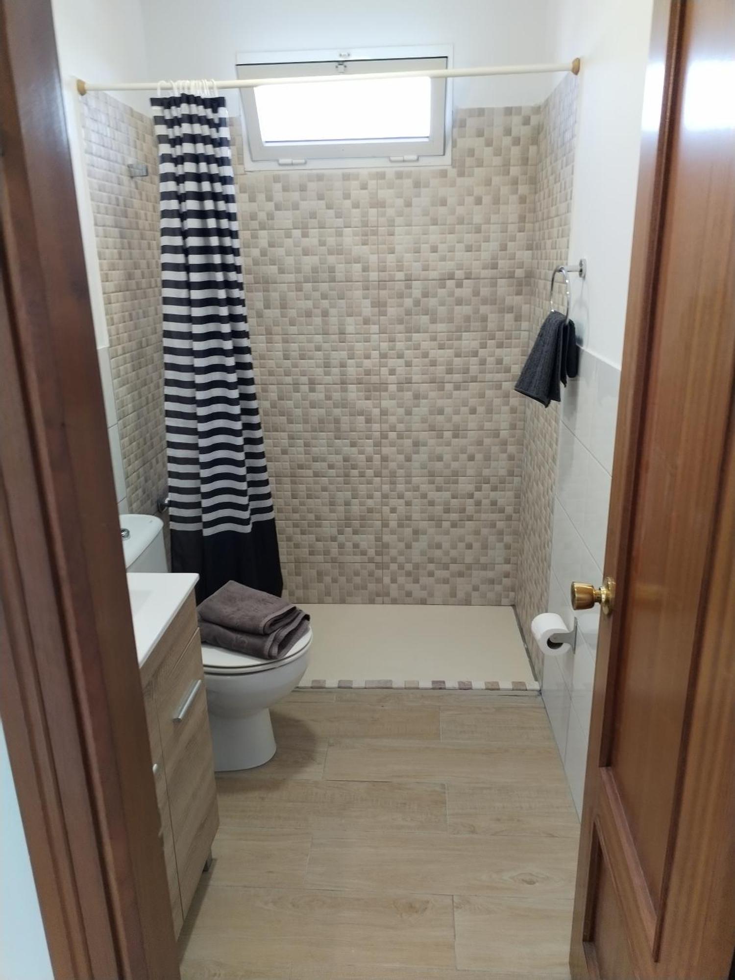 Apartamento Sol A Free Parking Air Conditioning Vecindario  Buitenkant foto
