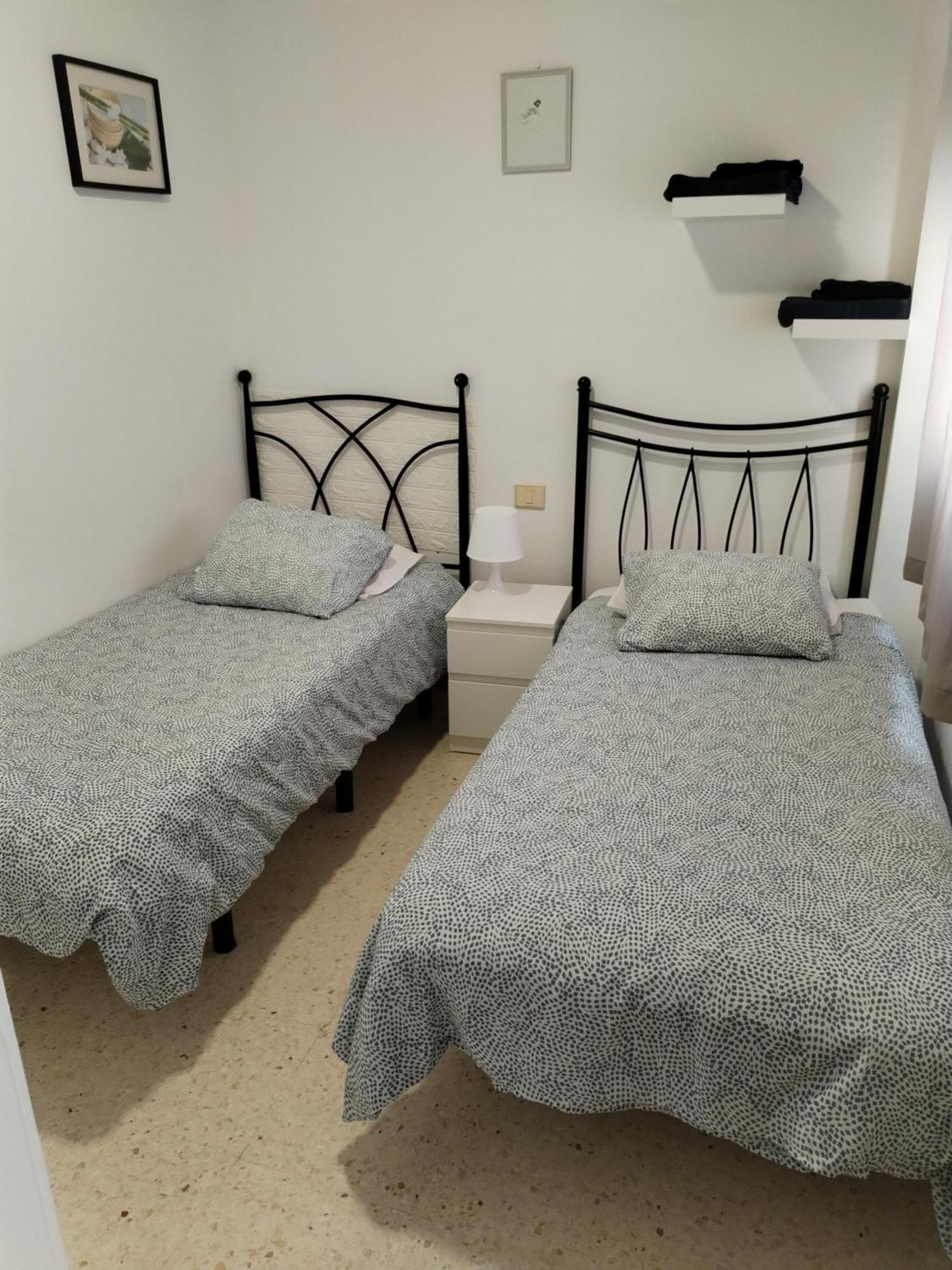 Apartamento Sol A Free Parking Air Conditioning Vecindario  Buitenkant foto