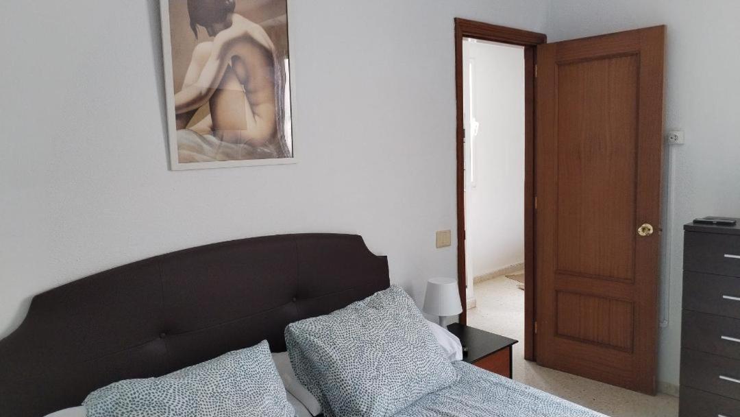 Apartamento Sol A Free Parking Air Conditioning Vecindario  Buitenkant foto