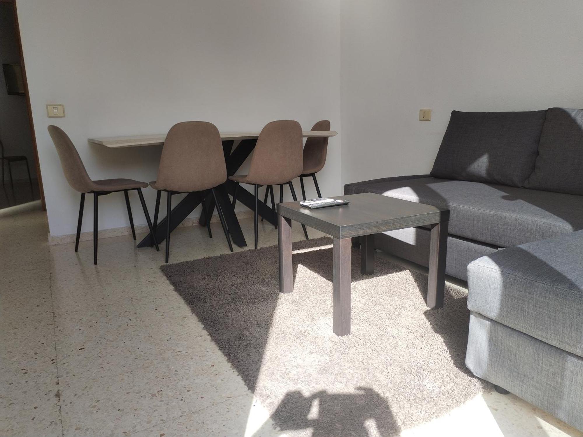 Apartamento Sol A Free Parking Air Conditioning Vecindario  Buitenkant foto