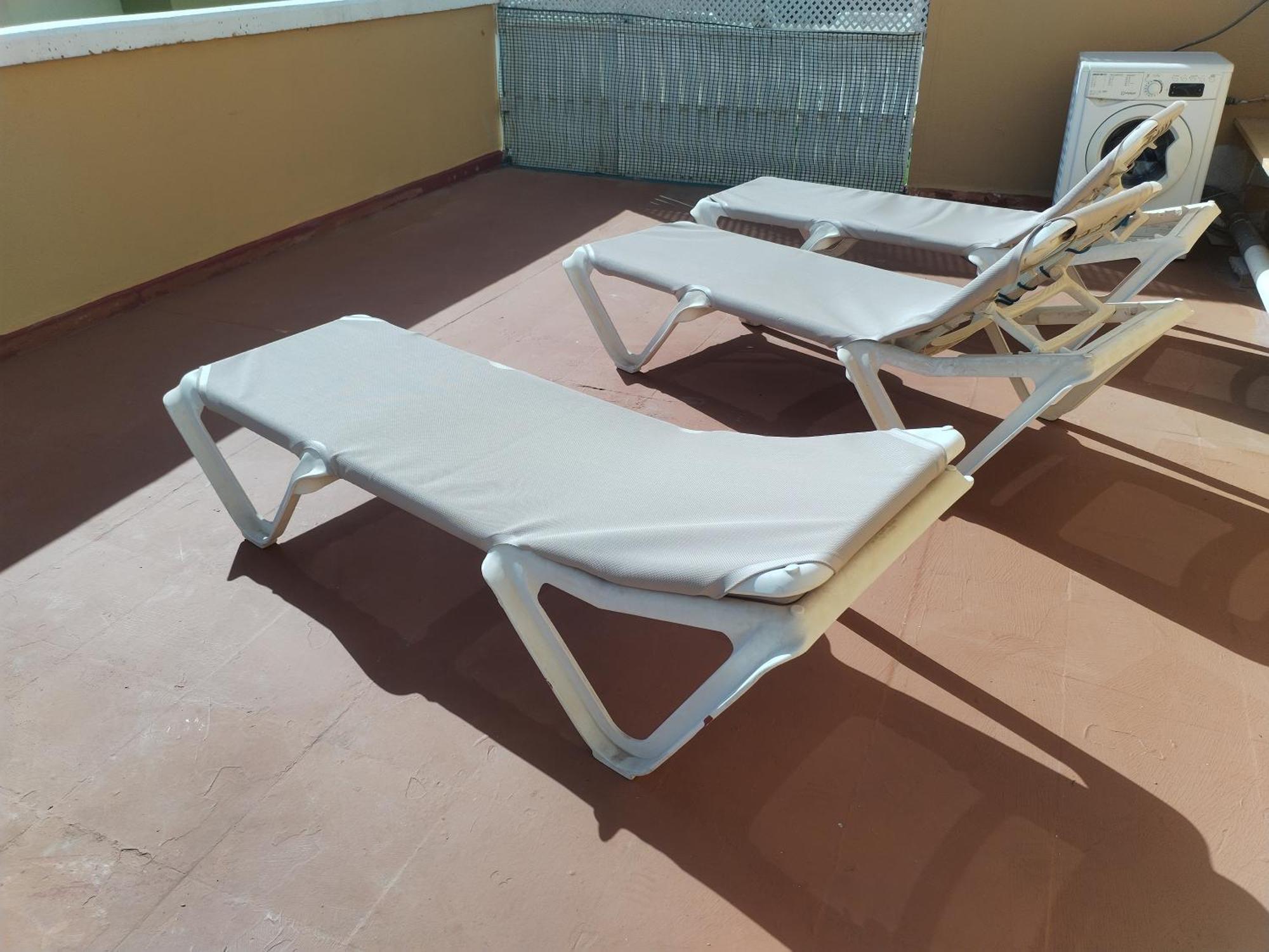 Apartamento Sol A Free Parking Air Conditioning Vecindario  Buitenkant foto